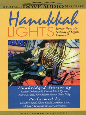 cover image of Hannukah Lights